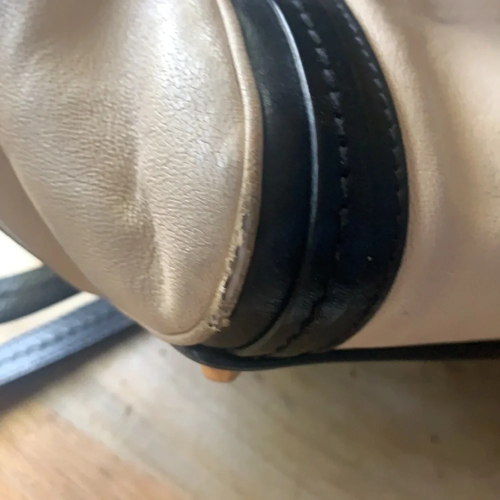 CHLOÈ Alice 2-Way Leather Satchel/Crossbody Bag - Picture 12 of 15